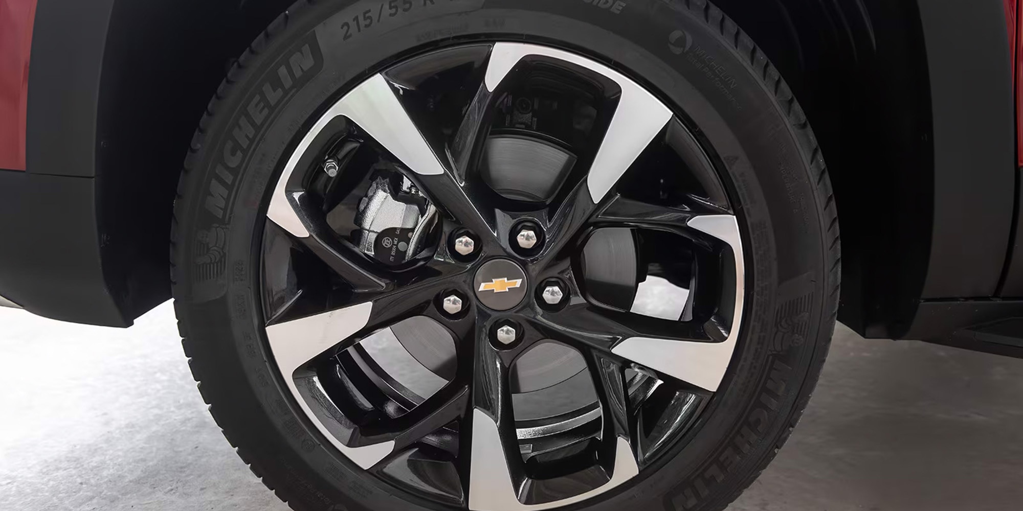 Rin de aluminio 17" bitono