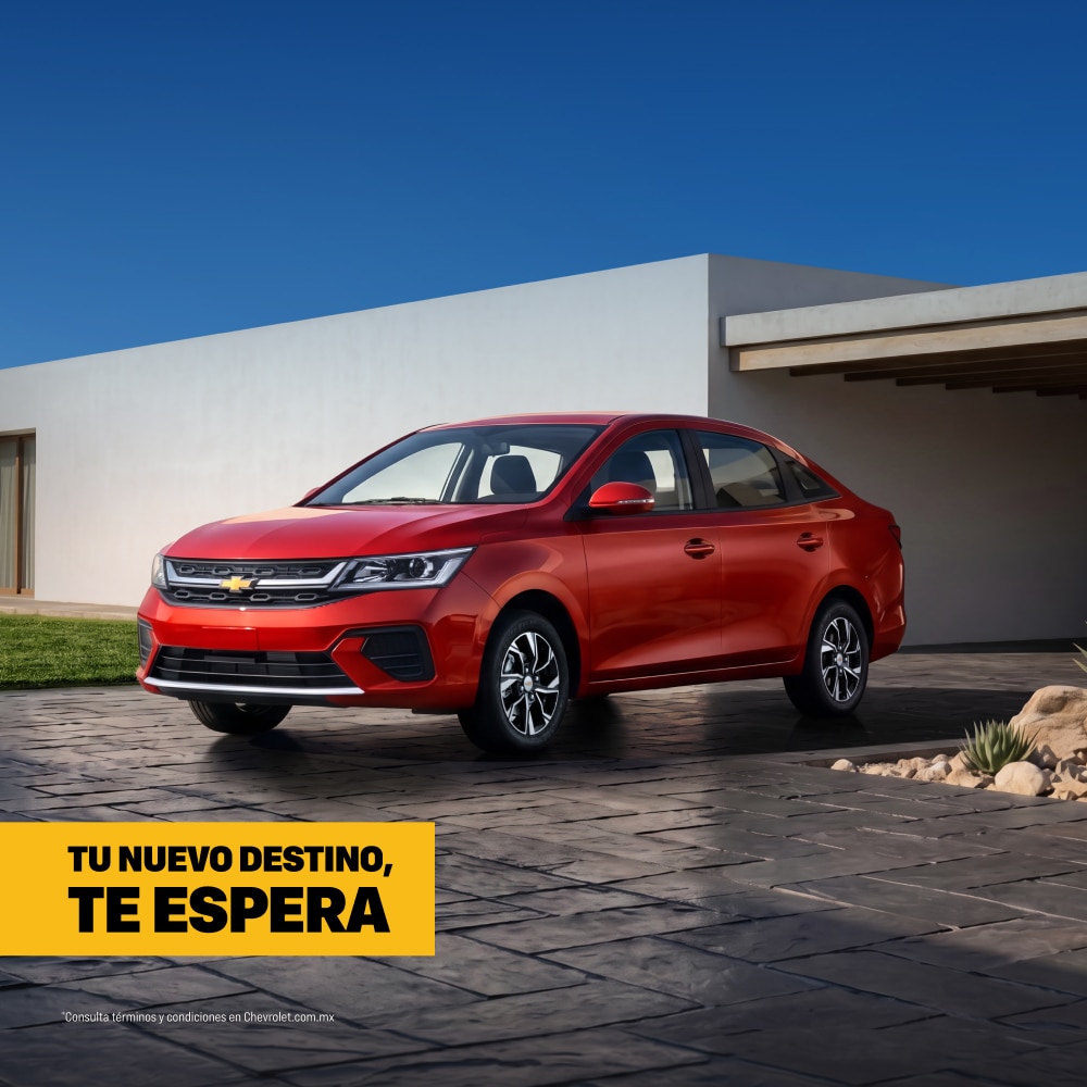 Oferta de Chevrolet Aveo Sedán